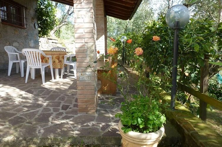 Vakantiehuis Rustico inmitten eines Olivenhainens