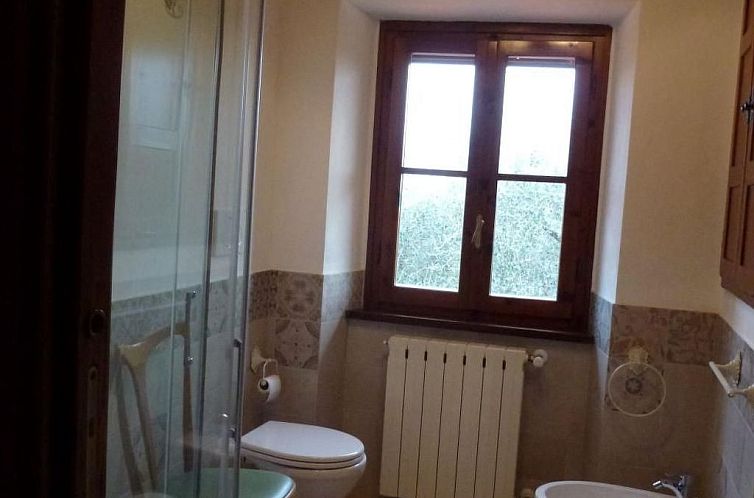 Vakantiehuis Rustico inmitten eines Olivenhainens