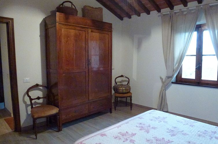 Vakantiehuis Rustico inmitten eines Olivenhainens