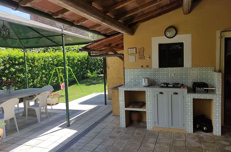 Vakantiehuis Villa mit schönem Gartne und Sonnenterrasse