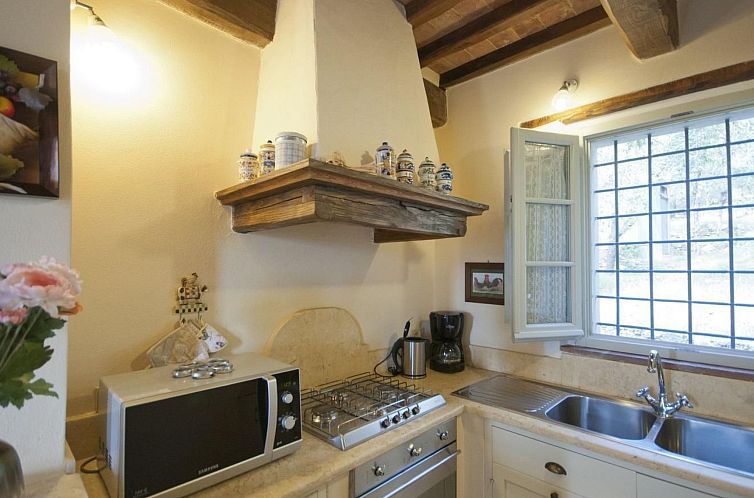 Vakantiehuis Villa mit Garten, Grill und Terrasse