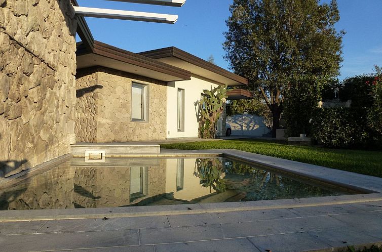 Vakantiehuis mit Garten, Grill und Terrasse