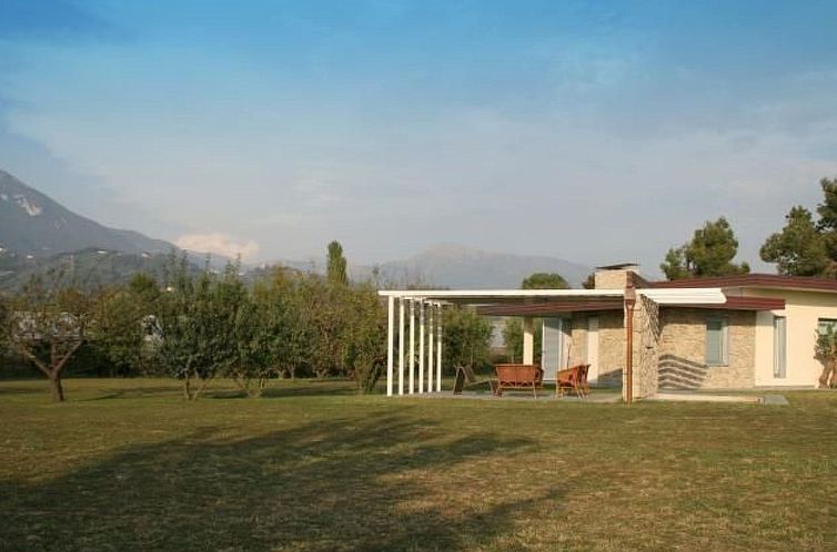Vakantiehuis mit Garten, Grill und Terrasse