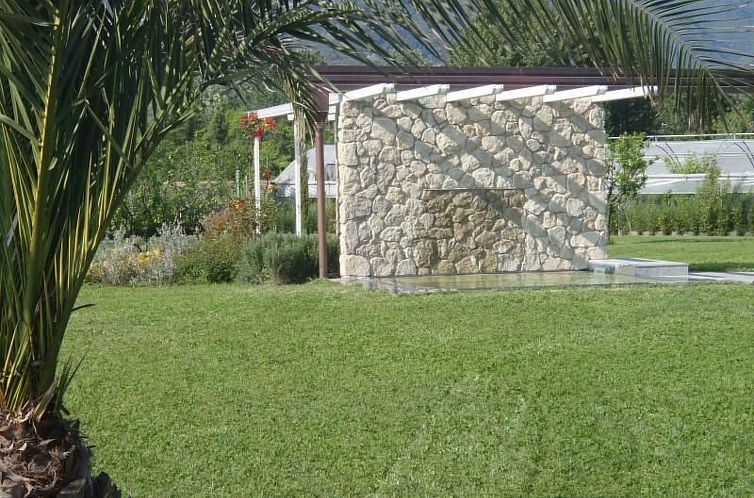 Vakantiehuis mit Garten, Grill und Terrasse