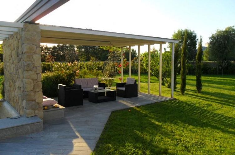 Vakantiehuis mit Garten, Grill und Terrasse