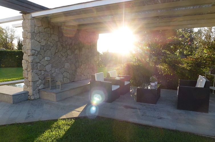 Vakantiehuis mit Garten, Grill und Terrasse