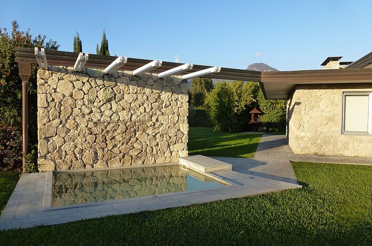 Vakantiehuis mit Garten, Grill und Terrasse