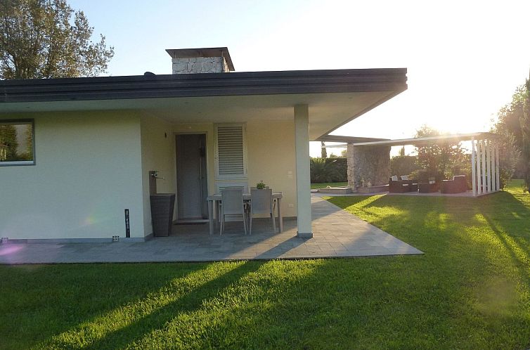 Vakantiehuis mit Garten, Grill und Terrasse