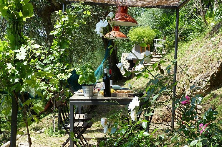 Vakantiehuis 'Giaggioli' mit Garten und Terrasse