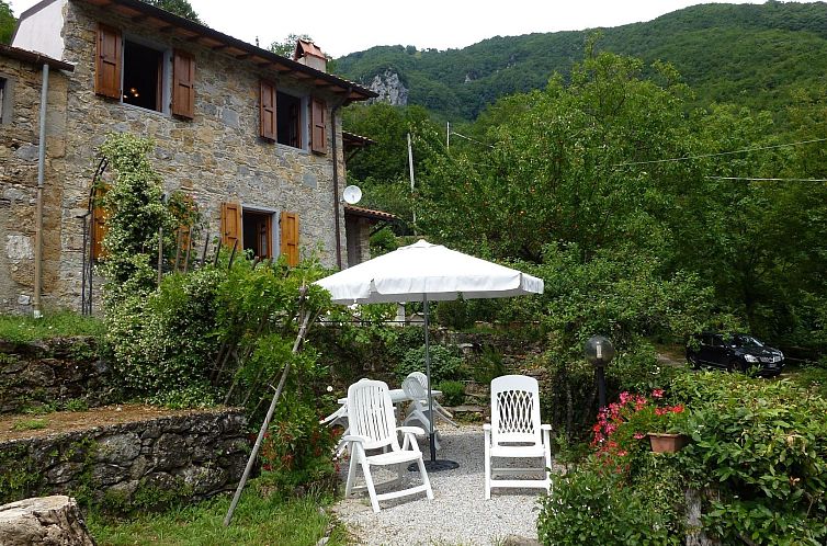 Vakantiehuis mit Garten, Grill und Terrasse