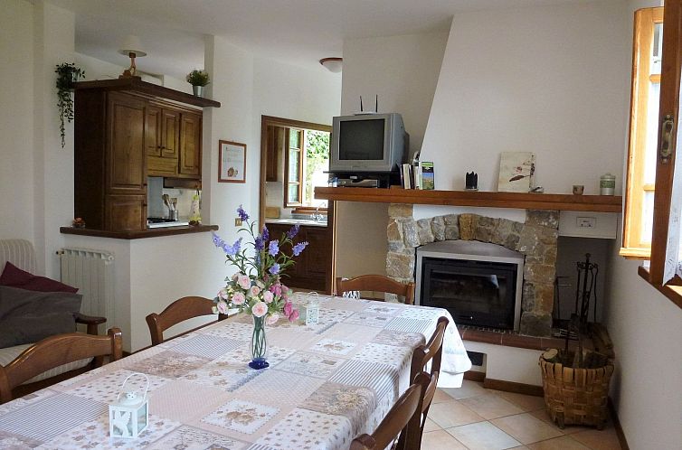 Vakantiehuis mit Garten, Grill und Terrasse