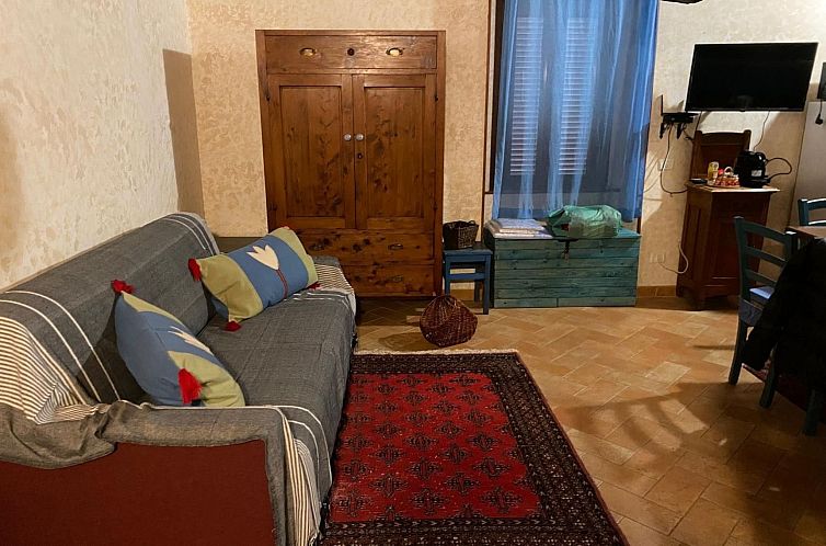 Appartement Wohnung 'The Blue Octopus' mit Blick aufs Wasser