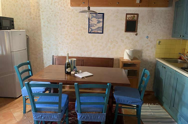 Appartement Wohnung 'The Blue Octopus' mit Blick aufs Wasser