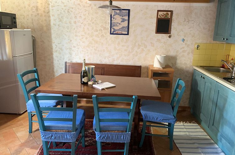 Appartement Wohnung 'The Blue Octopus' mit Blick aufs Wasser