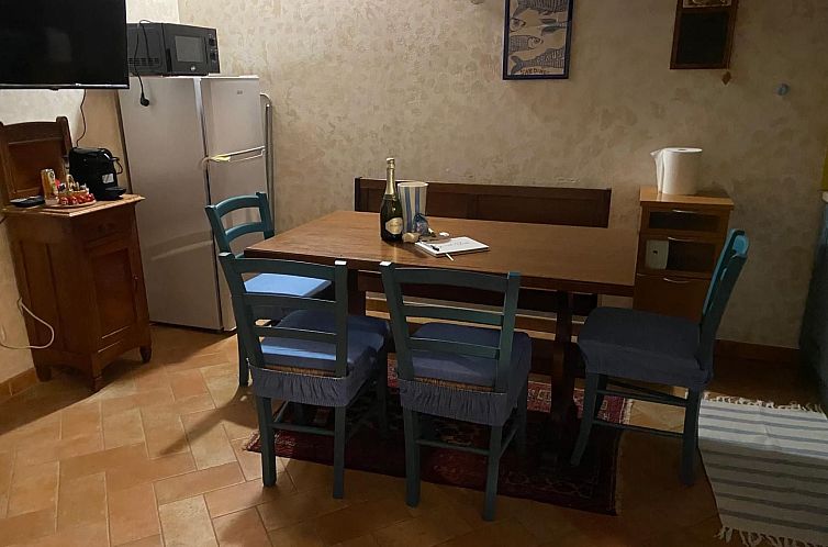 Appartement Wohnung 'The Blue Octopus' mit Blick aufs Wasser