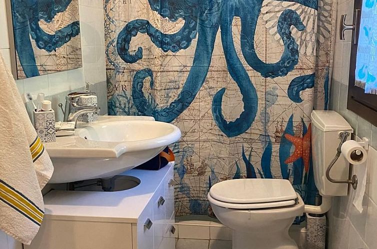 Appartement Wohnung 'The Blue Octopus' mit Blick aufs Wasser