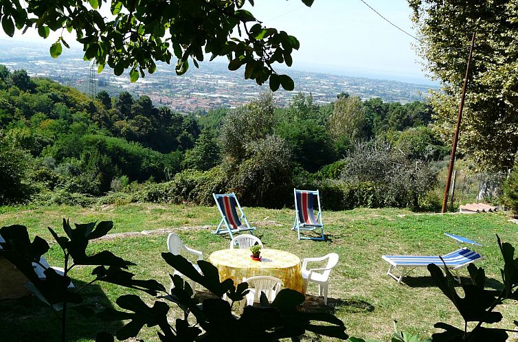 Vakantiehuis 'Graceland' mit Garten und Terrasse