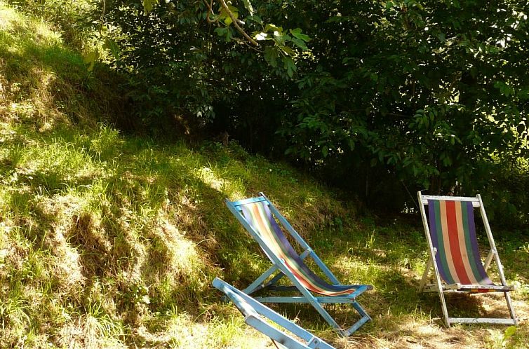 Vakantiehuis 'Graceland' mit Garten und Terrasse