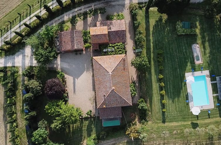 Vrijstaande woning in Foiano della Chiana