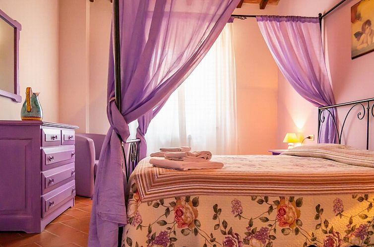 Appartement Collelungo Q8 Wohnung mit Pool