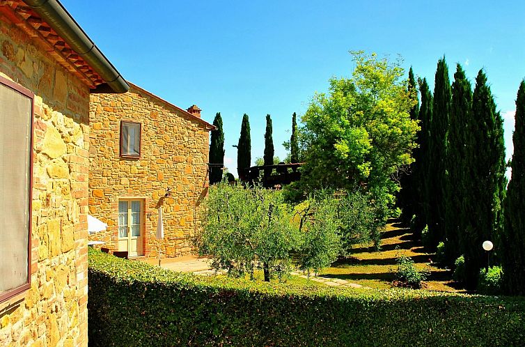 Appartement Collelungo Q8 Wohnung mit Pool