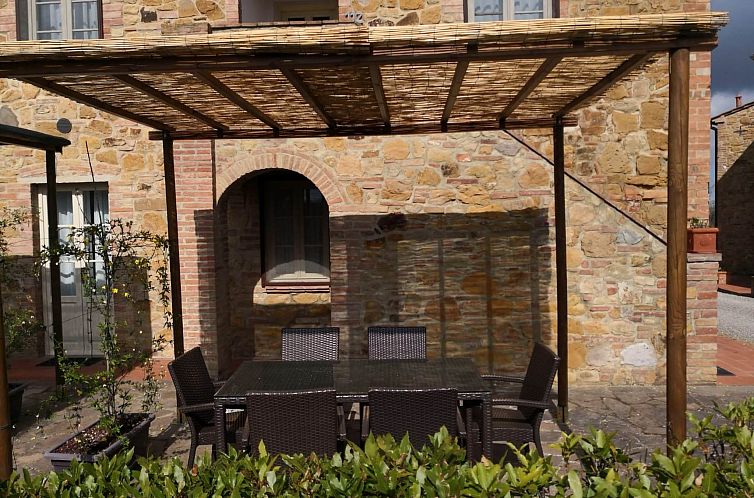 Appartement Collelungo Q8 Wohnung mit Pool