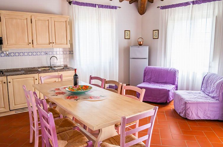 Appartement Collelungo Q8 Wohnung mit Pool