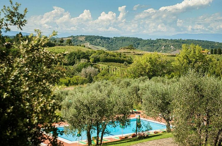 Appartement Collelungo Q8 Wohnung mit Pool