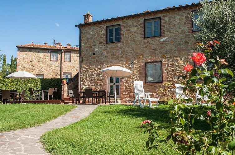 Appartement Collelungo Q8 Wohnung mit Pool