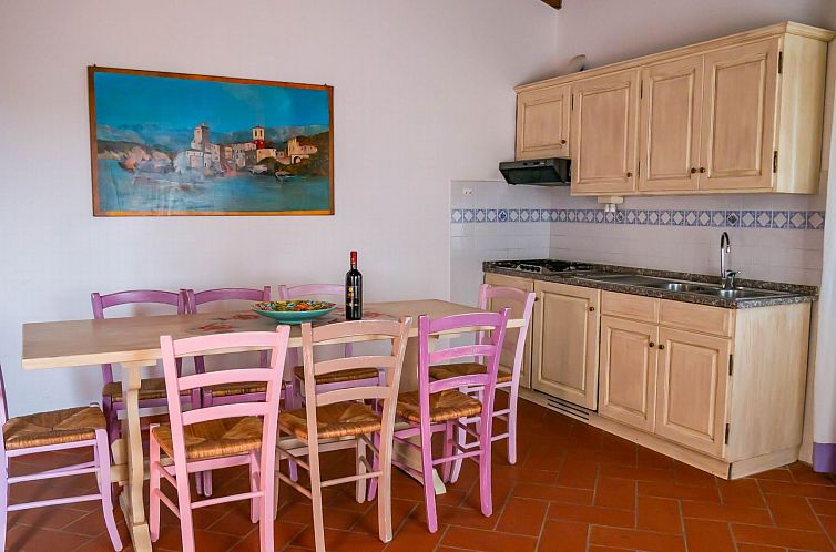 Appartement Collelungo Q8 Wohnung mit Pool