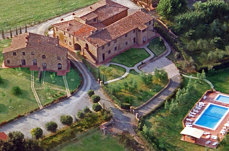 Appartement Collelungo Q8 Wohnung mit Pool