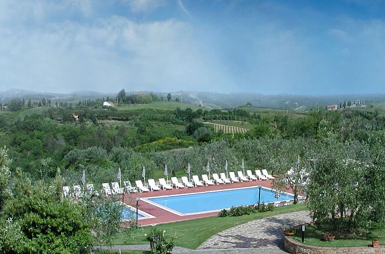 Appartement Collelungo Q8 Wohnung mit Pool