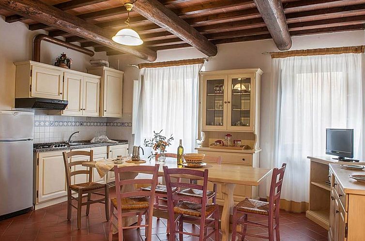 Appartement Collelungo' Wohnung mit Gemeinschaftspool