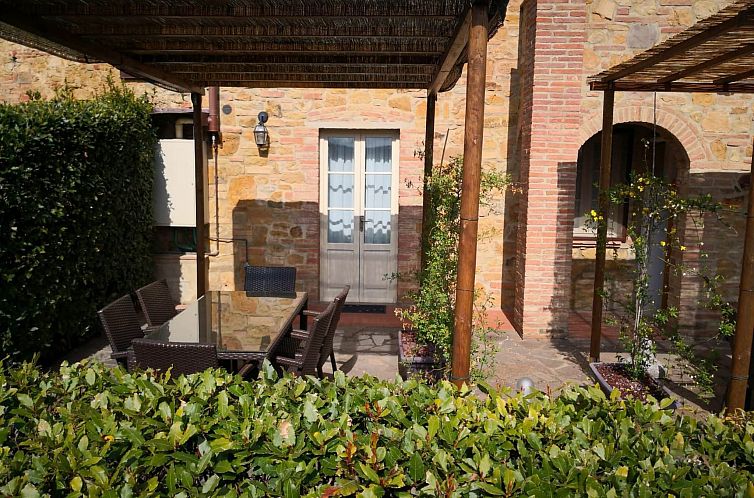 Appartement Collelungo' Wohnung mit Gemeinschaftspool