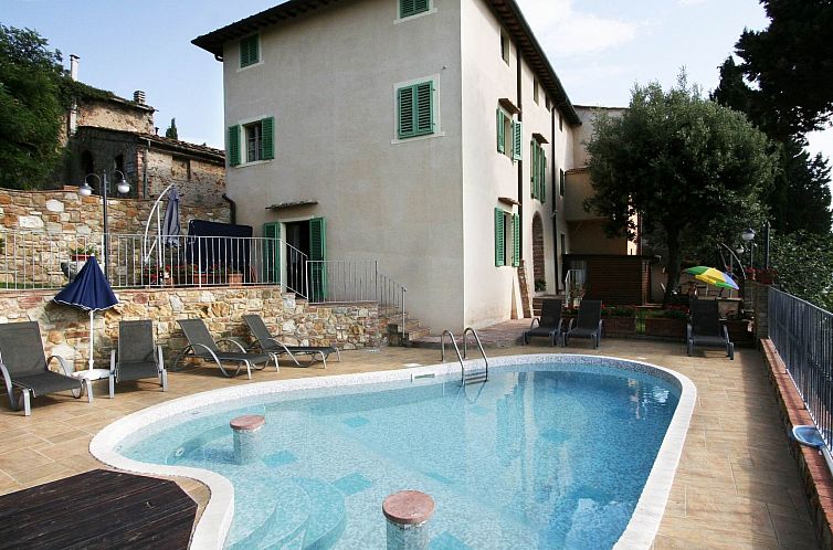 Vakantiehuis Ferienvilla 'Antica Pietra' mit eigenem Pool