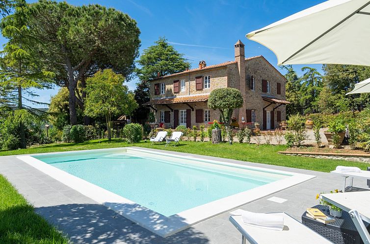 Vakantiehuis Villa 'Edi' mit eigenem Pool