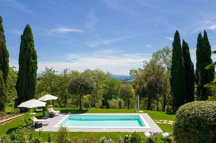 Vakantiehuis Villa 'Edi' mit eigenem Pool