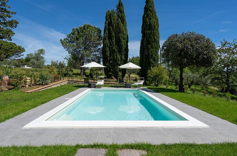Vakantiehuis Villa 'Edi' mit eigenem Pool