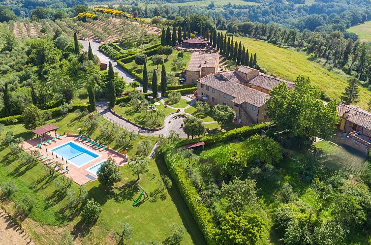 Appartement Vier-Zimmer-Wohnung Collelungo mit 1 Badezimmer