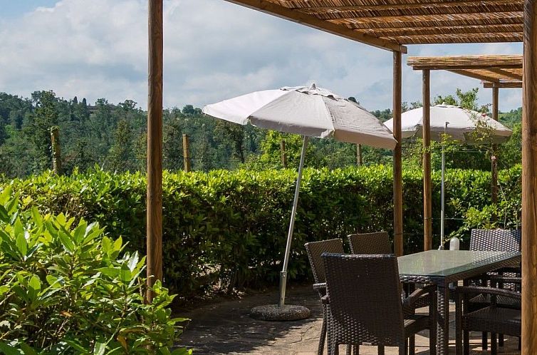 Appartement Vier-Zimmer-Wohnung Collelungo mit 1 Badezimmer