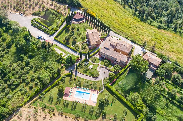 Appartement Drei-Zimmer-Wohnungen Borgo Collelungo, erster S