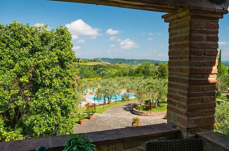 Appartement Drei-Zimmer-Wohnungen Borgo Collelungo, erster S