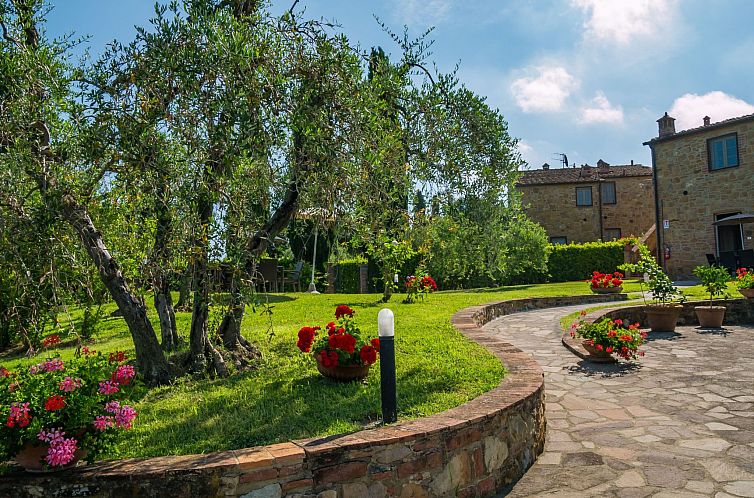 Appartement Drei-Zimmer-Wohnungen Borgo Collelungo, erster S