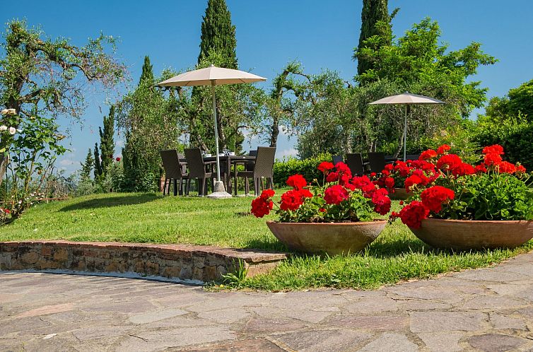 Appartement Drei-Zimmer-Wohnungen Borgo Collelungo, erster S