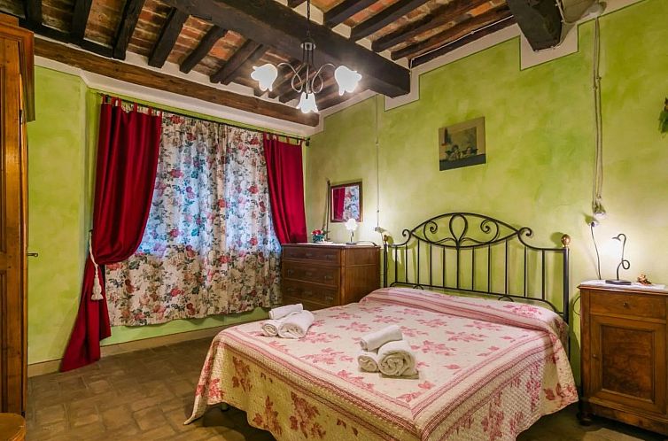 Appartement Zweizimmerwohnung mit Schwimmbad und Garten zur 