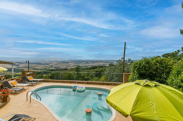 Appartement Zweizimmerwohnung mit Schwimmbad und Garten zur 