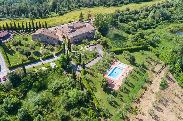 Appartement Vier-Zimmer-Wohnung Borgo Collelungo 2 Bäder, e