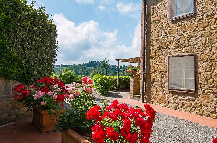 Appartement Vier-Zimmer-Wohnung Borgo Collelungo 2 Bäder, e