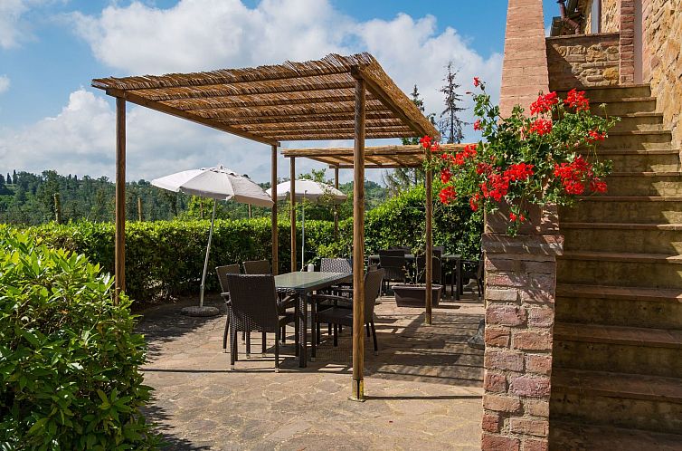 Appartement Vier-Zimmer-Wohnung Borgo Collelungo 2 Bäder, e