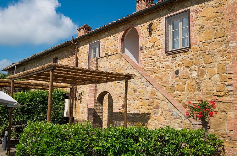 Appartement Vier-Zimmer-Wohnung Borgo Collelungo 2 Bäder, e